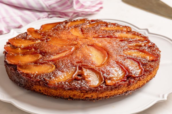 Bolo de Maçã da Cidinha – Programa Dedo de Prosa