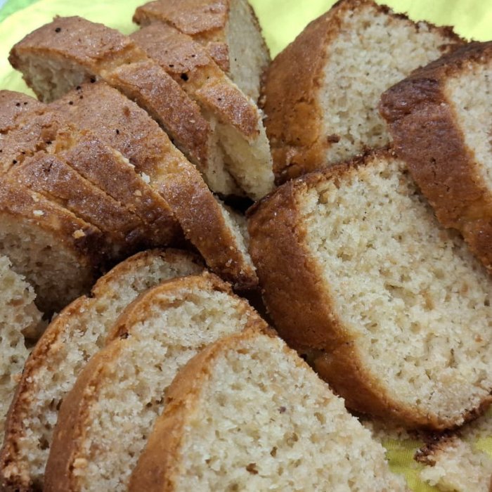 Bolo de Amendoim, receita caseira