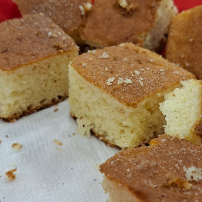 Bolo de Iogurte
